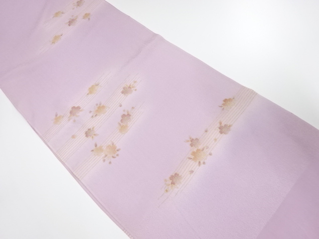 未使用品　正絹　帯揚げ